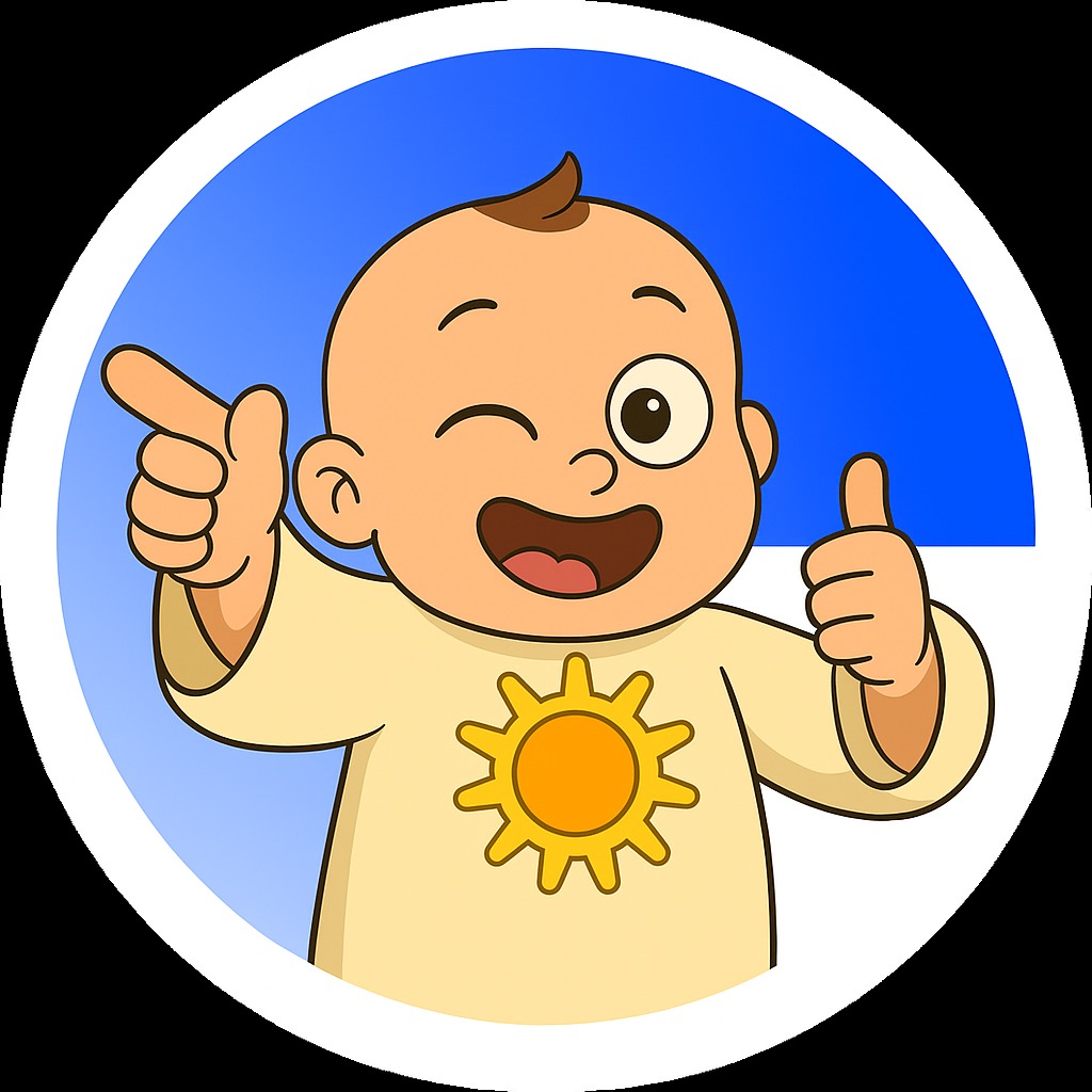 Baby Christ is King Logo